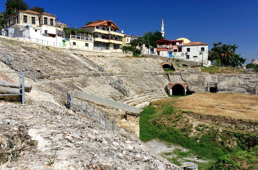 Amfiteatr rzymski w Durrës 1