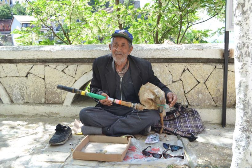 Kruja old man