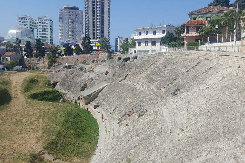 Roman amphitheater Durres