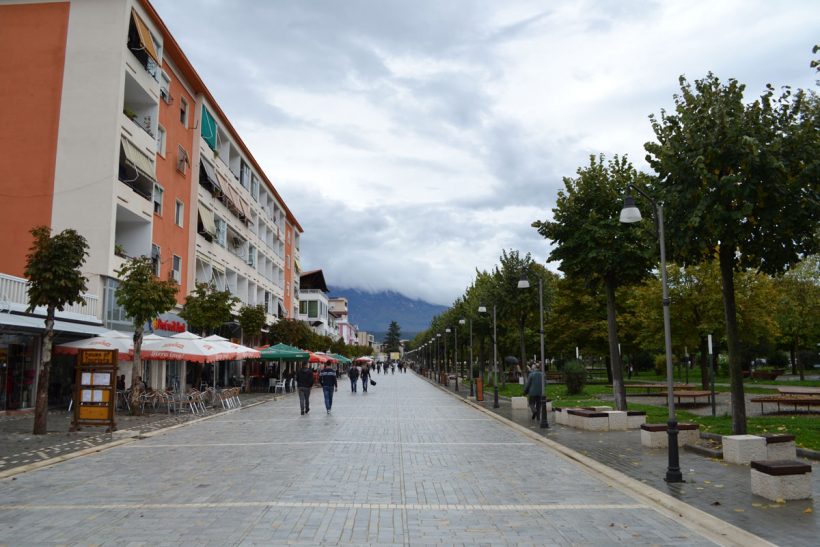 Berat city center