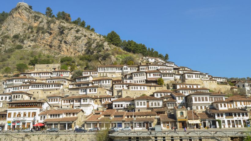 Berat old town