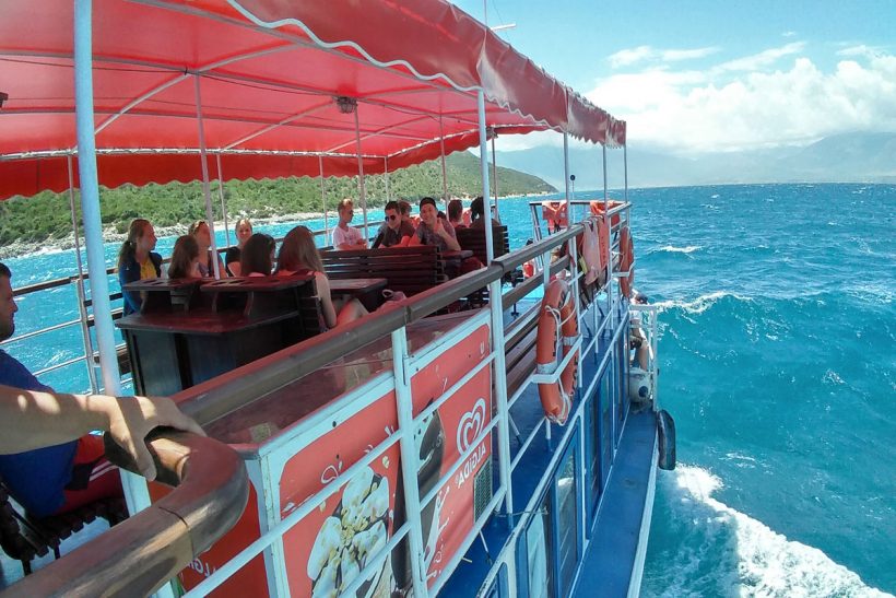 Boat trip 2