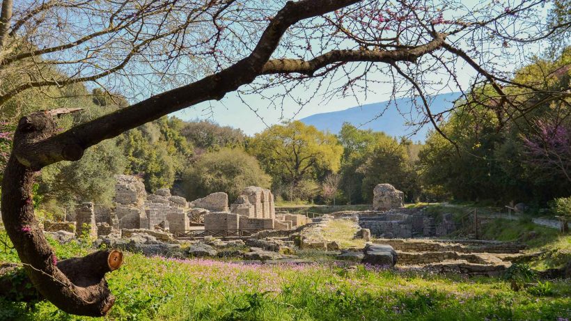Butrint Archaeological Site