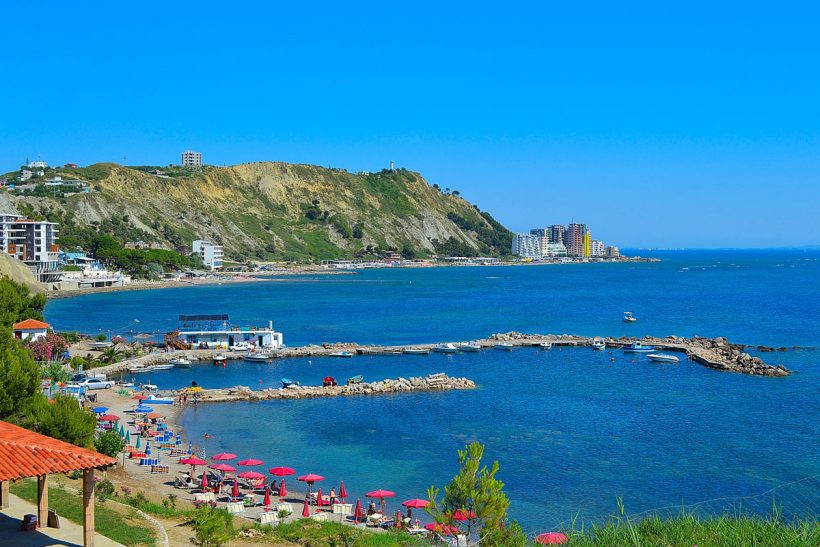 Durres beach