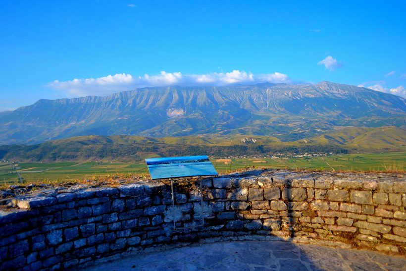Gjirokastra views