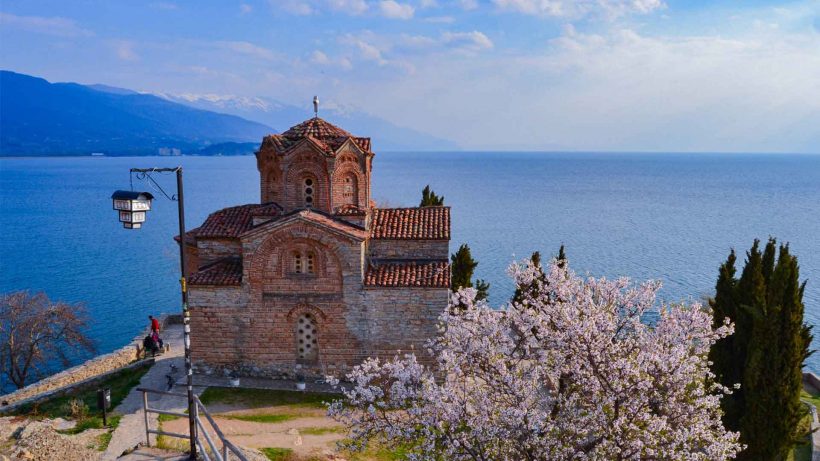 Ohrid Lake