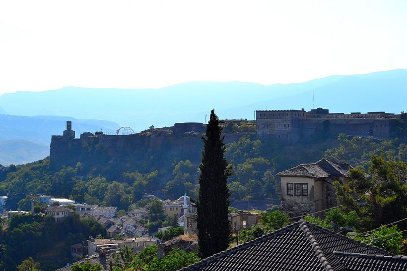 castle of gjirokastra
