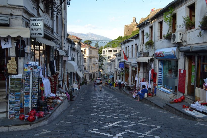 gjirokastra old town