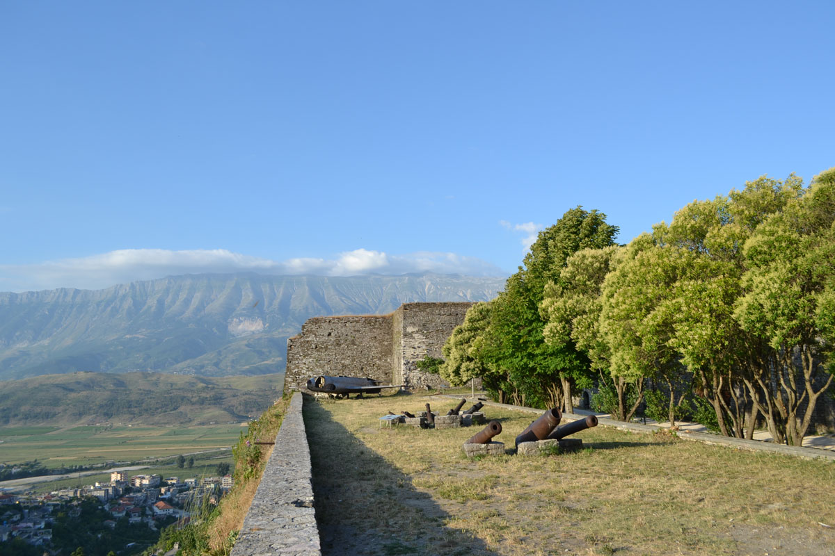 view point gjirokastra castle