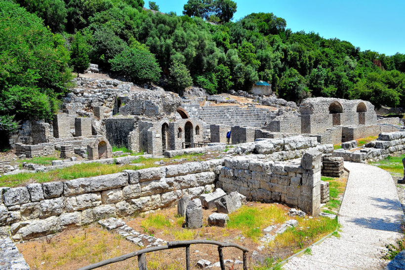 Butrint Saranda