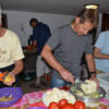 cooking traditional albanian food