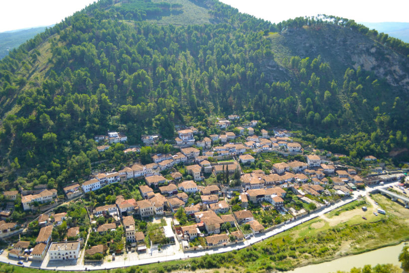 Berat quarter view