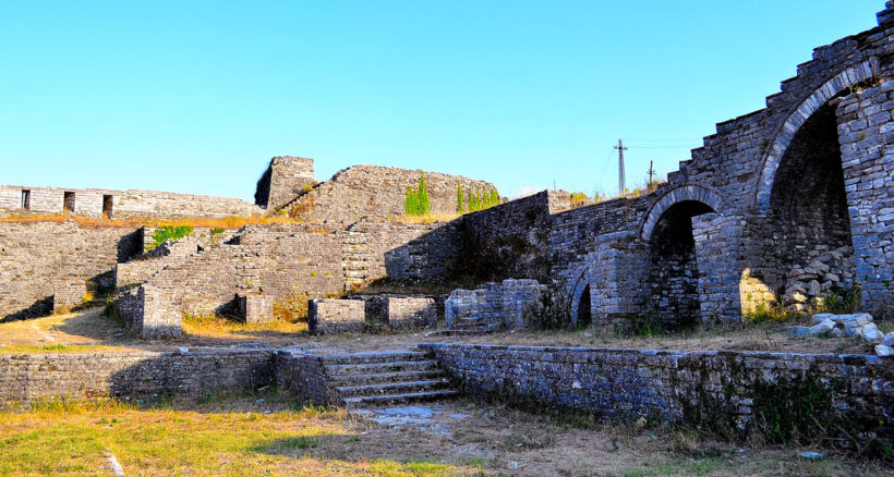 Gjirokastra castle