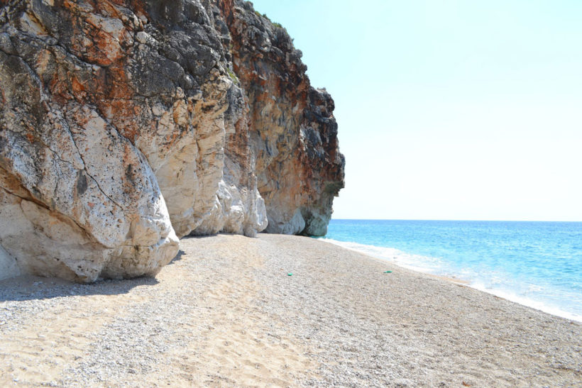 Karaburun peninsula