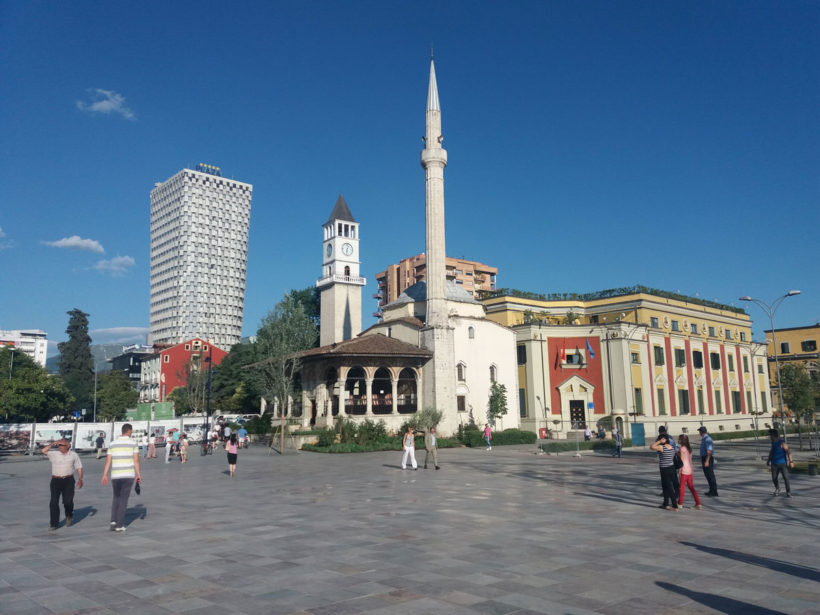 Mosque of Tirana