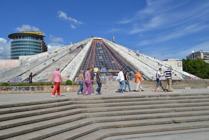 Pyramid Tirana