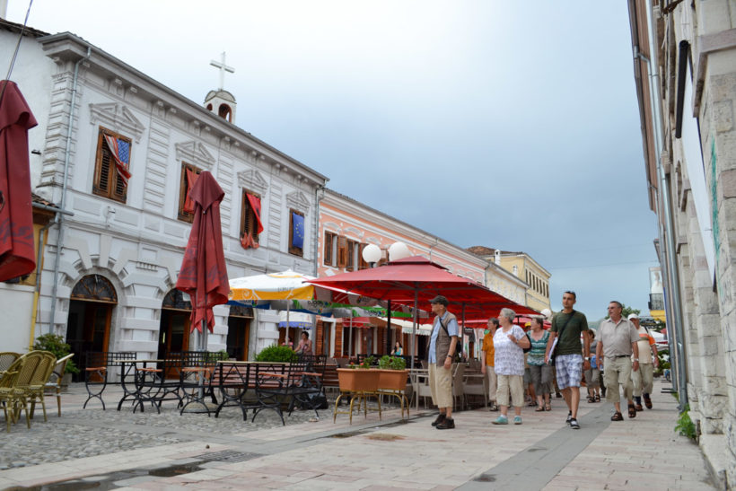 Shkoder boulevard