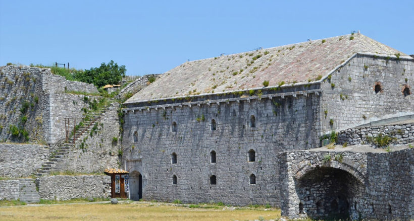 Shkodra castle