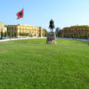 Tirana Scanderbeg square