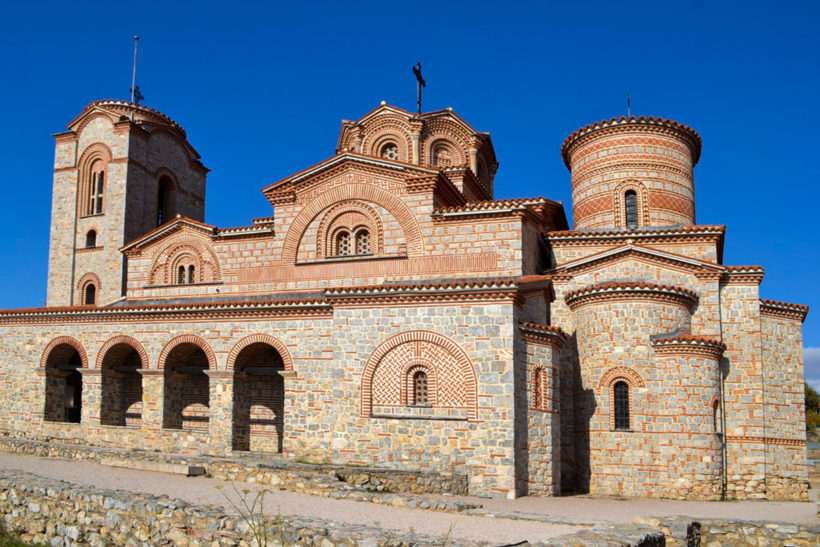 ohrid church