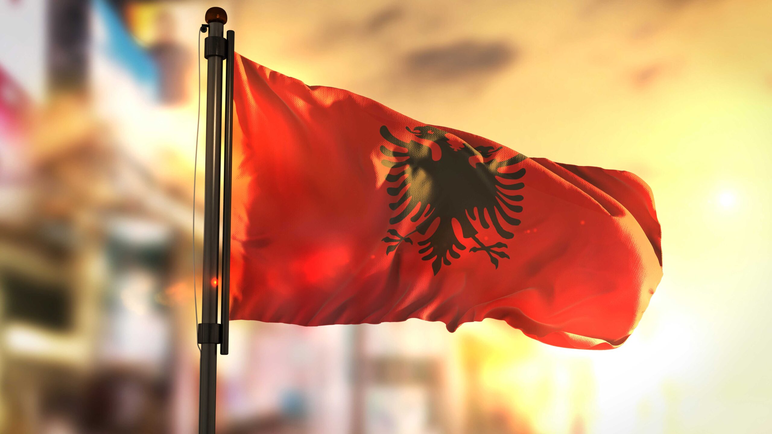 Albanian Flag scaled