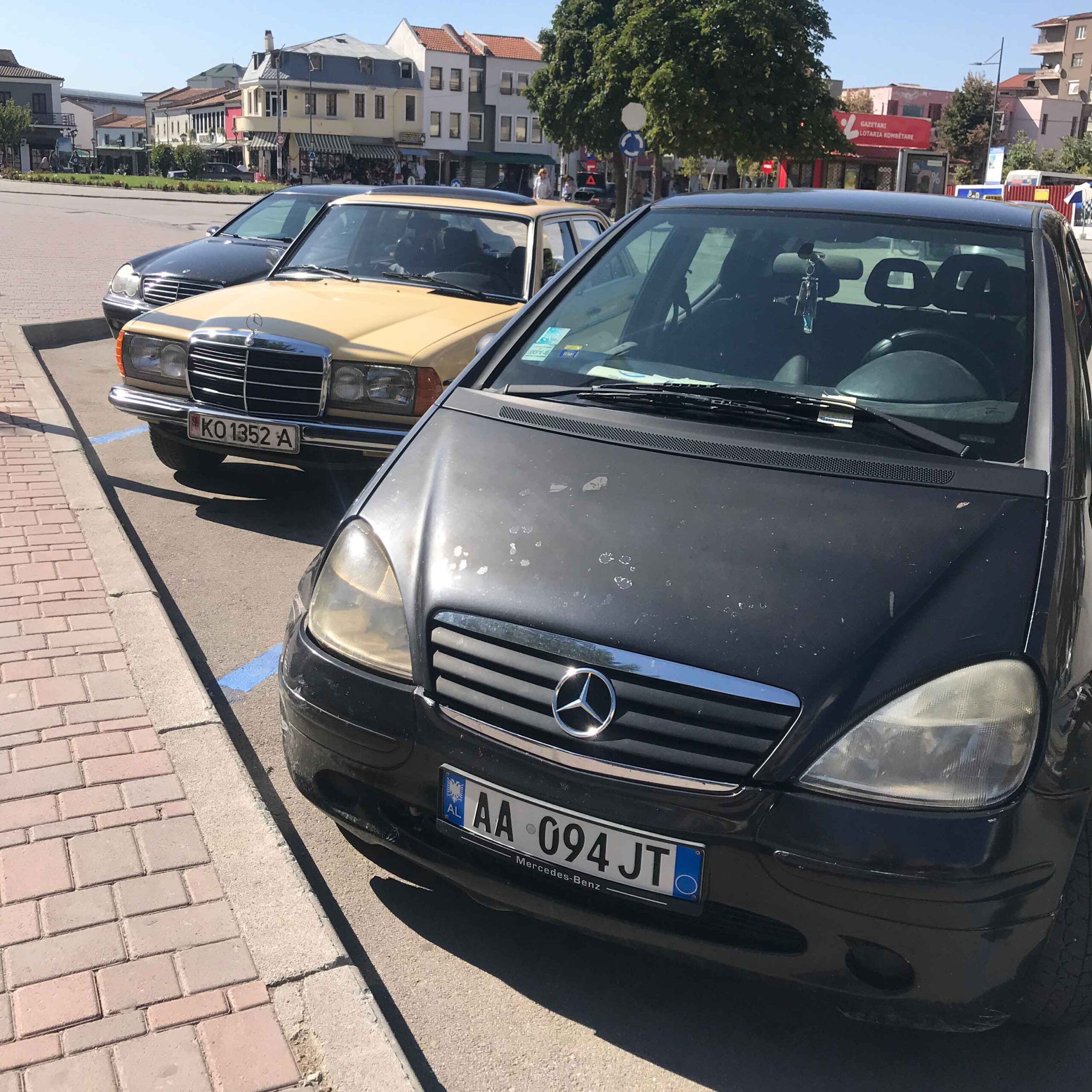 Mercedes Benz in Albania scaled