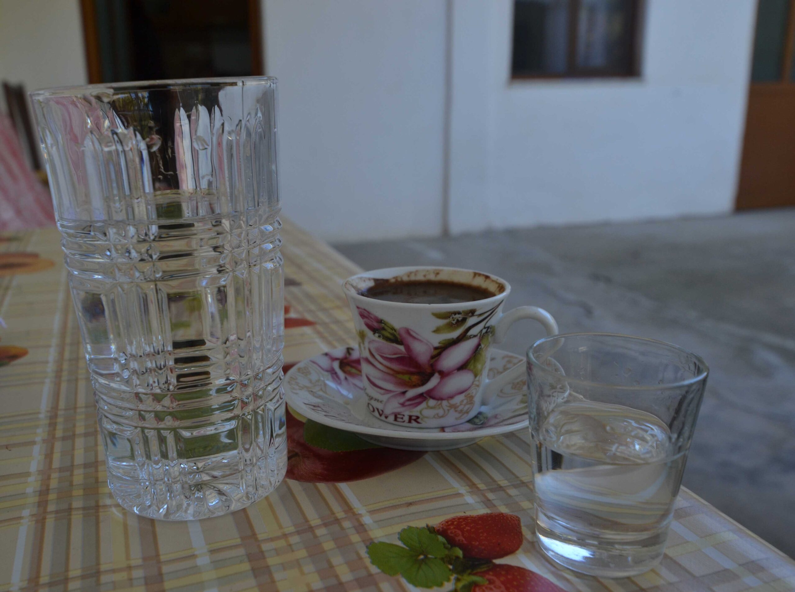 Turkish Coffee and Raki scaled