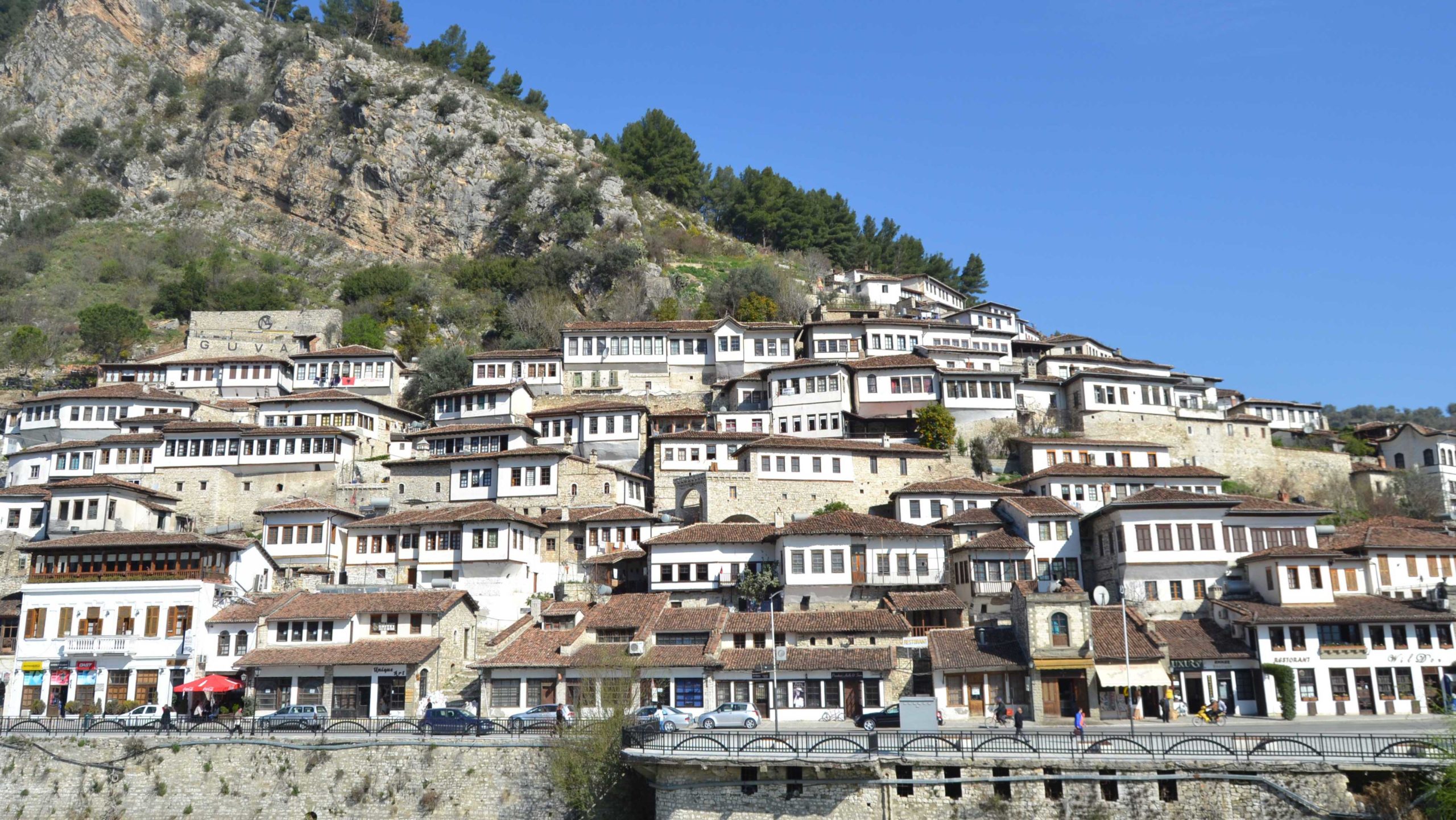 berat albania travel