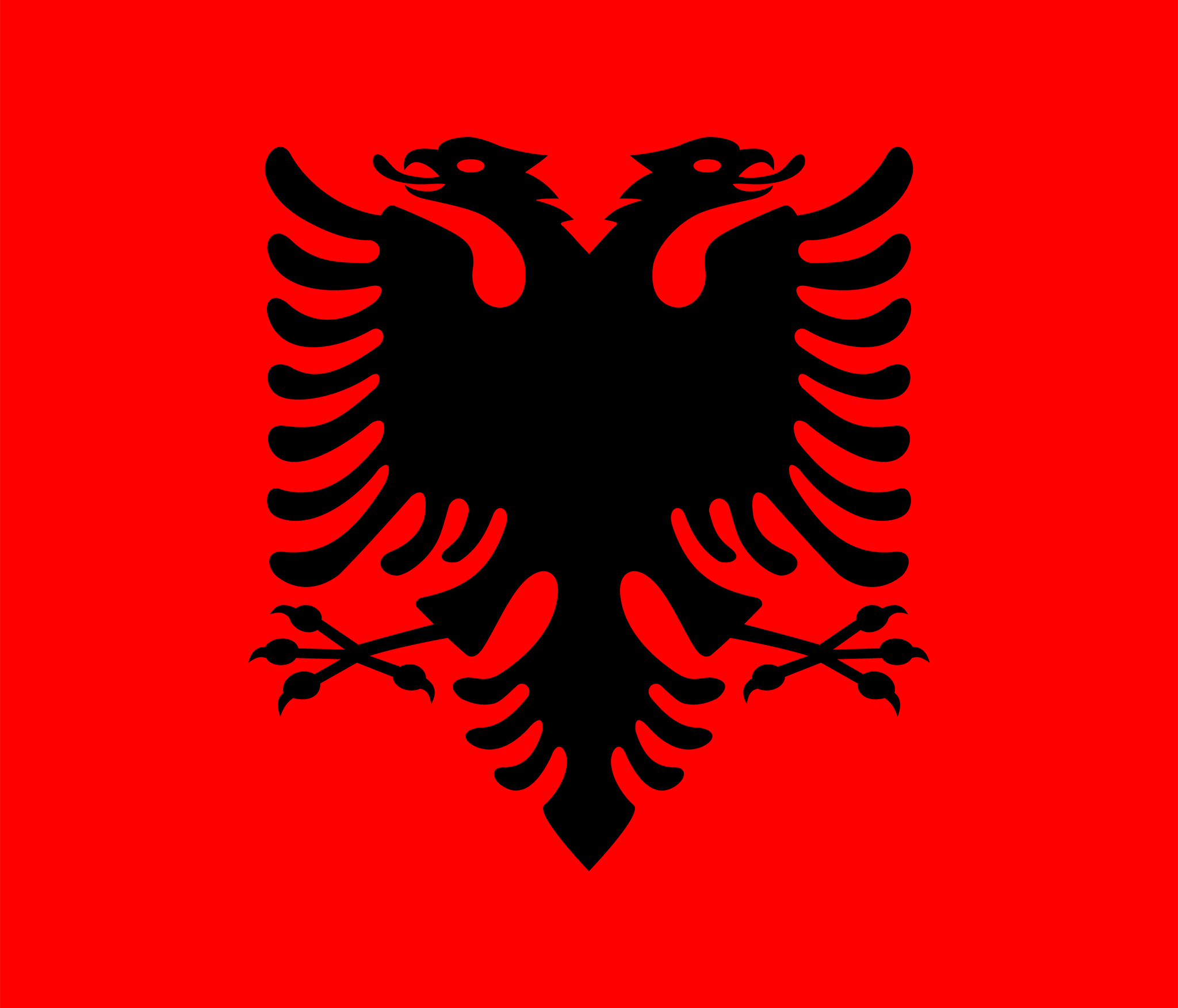 albanian flag