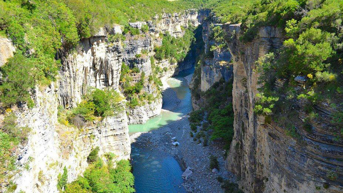 Osum Canyons Albania