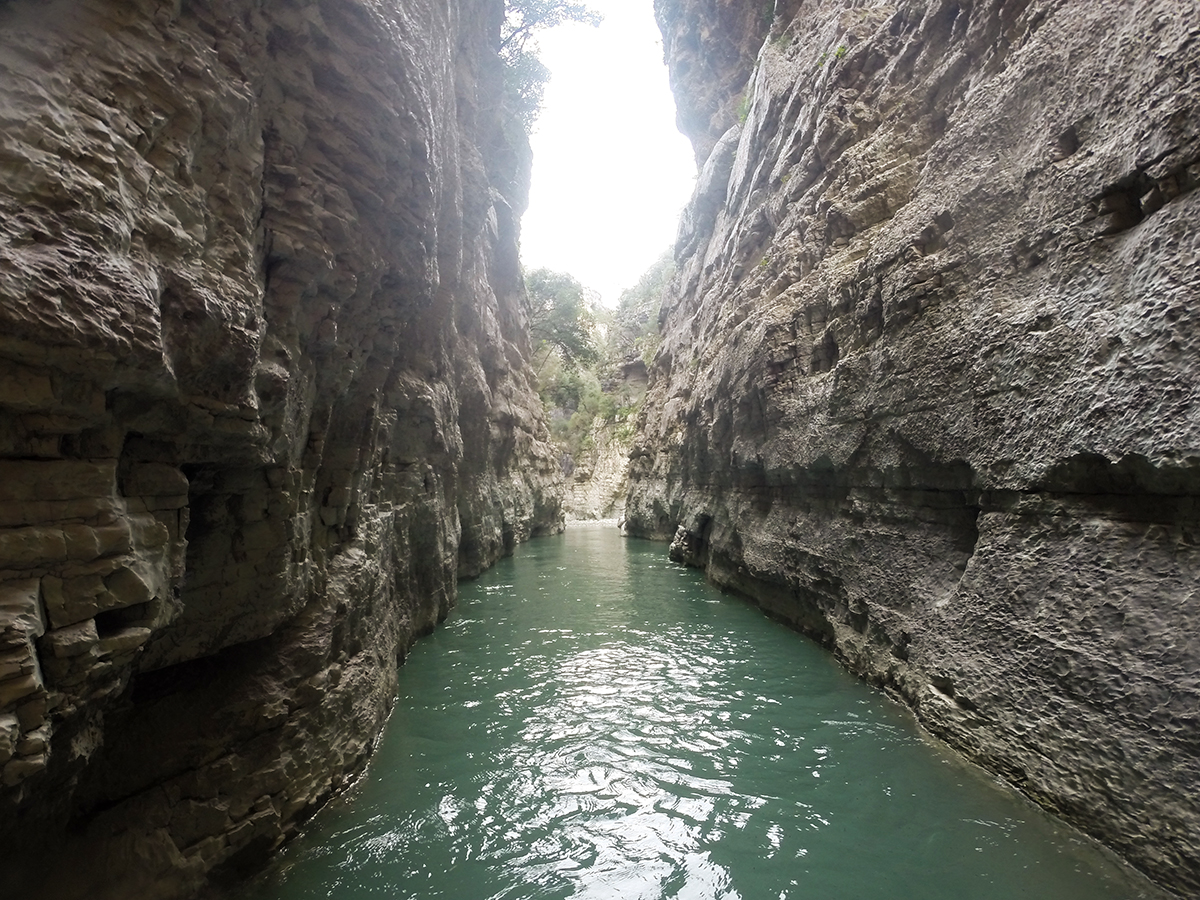 Osum Canyons Albania