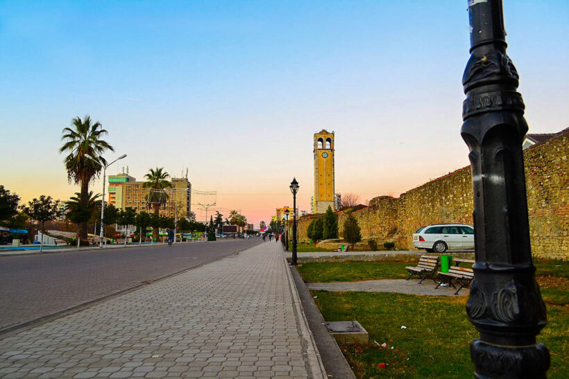 Elbasan main square