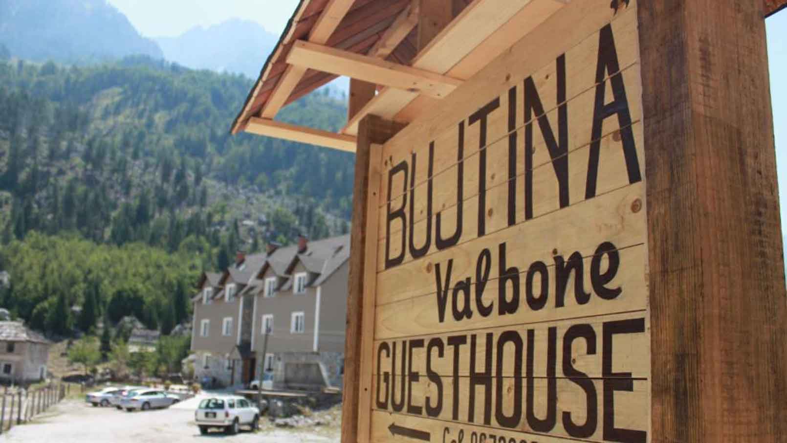 bujtina valbone, guesthouse valbone, albania