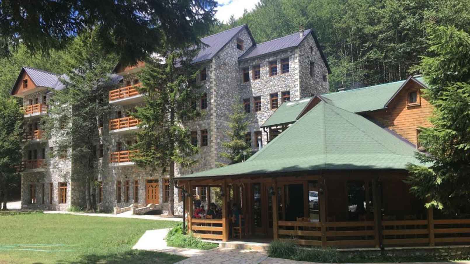 hotel fusha e gjese, valbona, albania