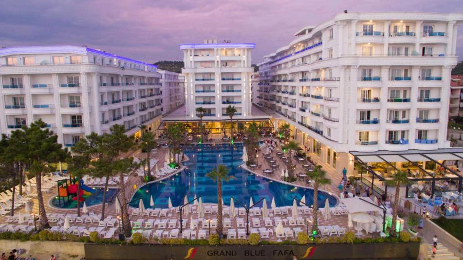 hotels on the adriatic coast in albania, best hotels in albania, durres, golem, grand blue fafa resort & spa, fafa premium resort