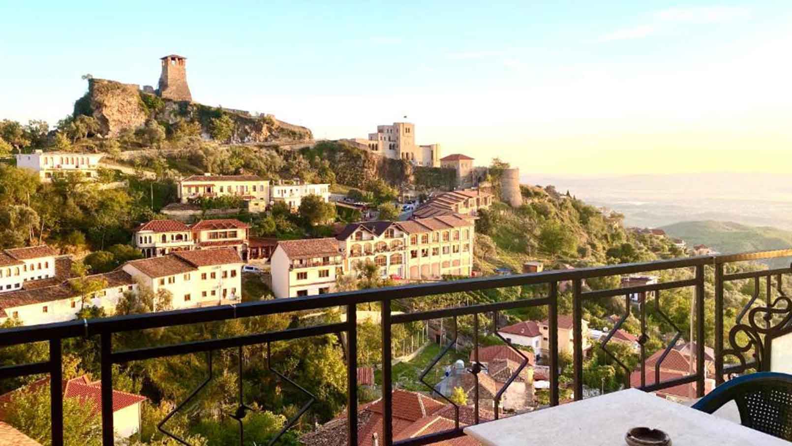 hotel panorama, kruja. albania