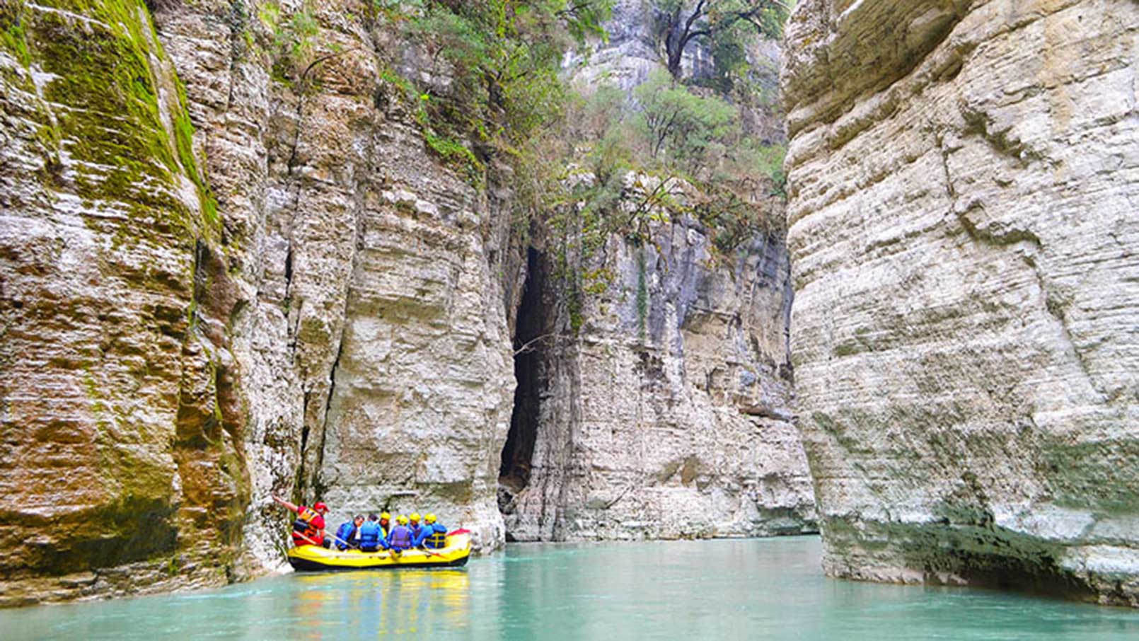 top 10 adventure activities in albania