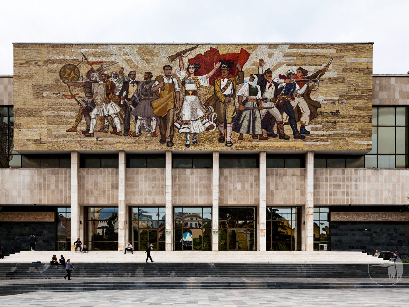National History Museum in Tirana
